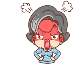 Old girl. + sticker #12912893