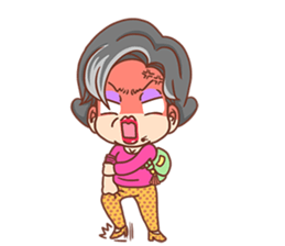 Old girl. + sticker #12912894