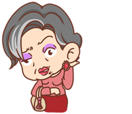 Old girl. + sticker #12912895