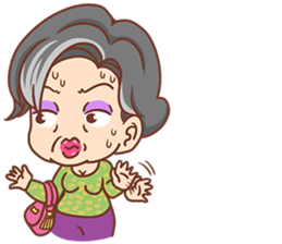 Old girl. + sticker #12912897