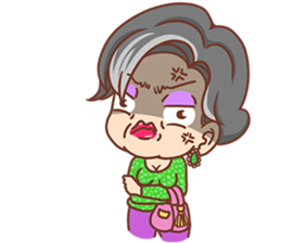 Old girl. + sticker #12912899