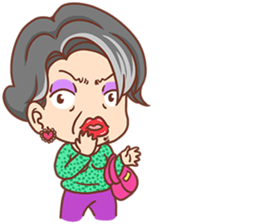 Old girl. + sticker #12912901