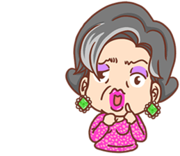 Old girl. + sticker #12912905