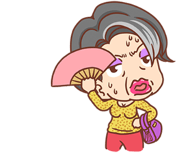 Old girl. + sticker #12912908