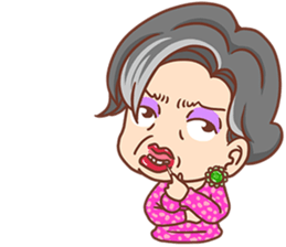 Old girl. + sticker #12912910