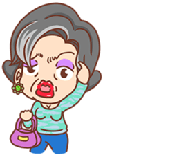 Old girl. + sticker #12912911