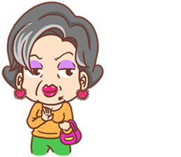 Old girl. + sticker #12912913