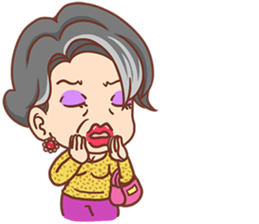 Old girl. + sticker #12912914