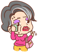 Old girl. + sticker #12912918