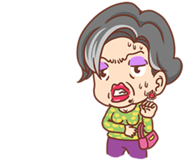 Old girl. + sticker #12912919