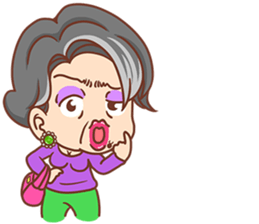 Old girl. + sticker #12912922