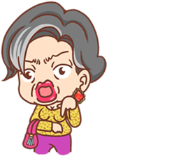 Old girl. + sticker #12912923