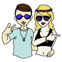 They are party people.