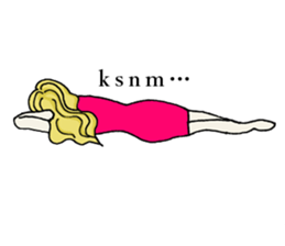 They are party people. sticker #12913054