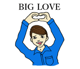 They are party people. sticker #12913081