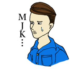 They are party people. sticker #12913085