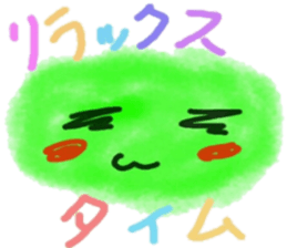 Wataamekyarakutaa sticker #12913170