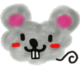 Wataamekyarakutaa sticker #12913189