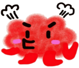 Wataamekyarakutaa sticker #12913190