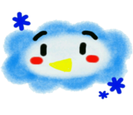 Wataamekyarakutaa sticker #12913191