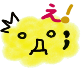 Wataamekyarakutaa sticker #12913193