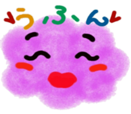 Wataamekyarakutaa sticker #12913196