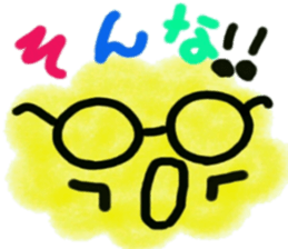 Wataamekyarakutaa sticker #12913199