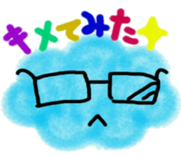 Wataamekyarakutaa sticker #12913200