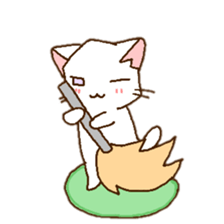 c cat2 sticker #12913241