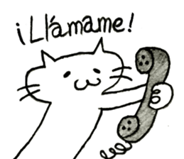 miaw_Spanish sticker #12913940