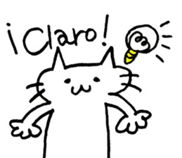 miaw_Spanish sticker #12913947