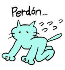 miaw_Spanish sticker #12913950