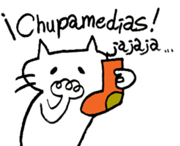 miaw_Spanish sticker #12913955