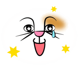 Two cats speak French 2 sticker #12914161