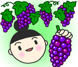 onmayu dango chan - autumn - sticker #12914168