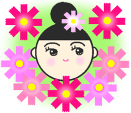 onmayu dango chan - autumn - sticker #12914170