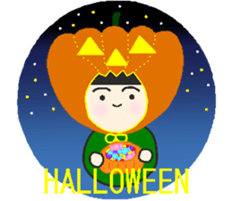 onmayu dango chan - autumn - sticker #12914184