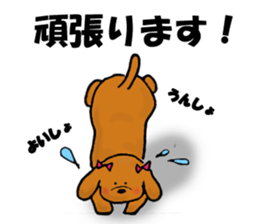 My name is WANKO. sticker #12914350