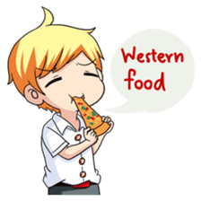 We Love To Eat 1 (Eng) sticker #12914817