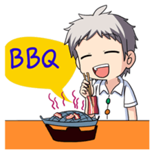 We Love To Eat 1 (Eng) sticker #12914819