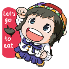 We Love To Eat 1 (Eng) sticker #12914835