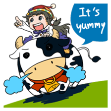 We Love To Eat 1 (Eng) sticker #12914839