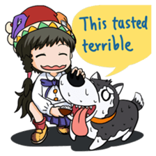 We Love To Eat 1 (Eng) sticker #12914842