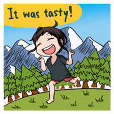 We Love To Eat 1 (Eng) sticker #12914843