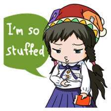 We Love To Eat 1 (Eng) sticker #12914844