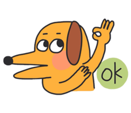 party crazy animals sticker #12915406