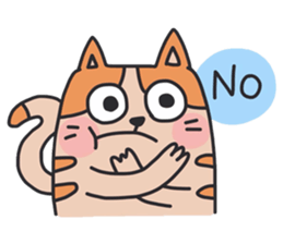 party crazy animals sticker #12915407