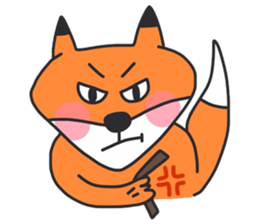 party crazy animals sticker #12915409