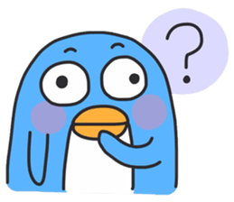 party crazy animals sticker #12915413