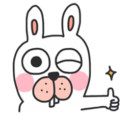 party crazy animals sticker #12915417